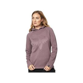 Толстовка женская Fox Real Thing Pullover Fleece, фиолетовый 2020, Вариант УТ-00197215: Размер: L , изображение  - НаВелосипеде.рф
