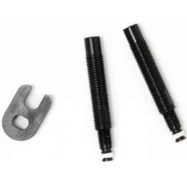 Ниппель-удлинитель Schwalbe, 30mm, Presta-вентиль, 2шт, черный, 3461, изображение  - НаВелосипеде.рф