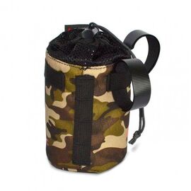 Сумка велосипедная для фляги Acepac BIKE BOTTLE BAG, для фляги 650мл, камуфляжная, 110242, изображение  - НаВелосипеде.рф
