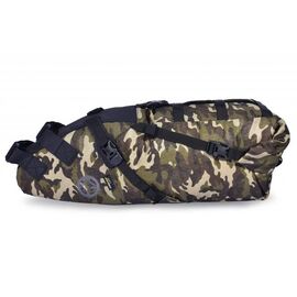 Сумка велосипедная Acepac SADDLE BAG L, подседельная, 16л, камуфляжная, 103343, изображение  - НаВелосипеде.рф
