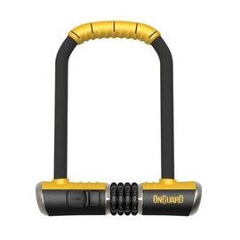 Велосипедный замок Onguard BULLDOG COMBO STD, U-образный, кодовый, 115 x 230мм, 8010C, изображение  - НаВелосипеде.рф