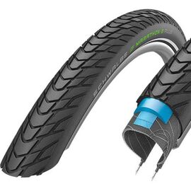 Велопокрышка Schwalbe MARATHON E-PLUS, 27.5x2.00 650B (50-584), Smart DualGuard, HS498, ADDIX E, 11159057 , изображение  - НаВелосипеде.рф