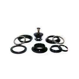 Рулевая колонка NECO FEIMN FP-H816, 1-1/8"28.6/44/30, подшипник 5/32"х22, черный, FEIMN FP-H816 1-1/8"28.6/44/30, изображение  - НаВелосипеде.рф