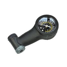 Манометр для насоса GIYO, стрелочный, черный, GG-05, изображение  - НаВелосипеде.рф