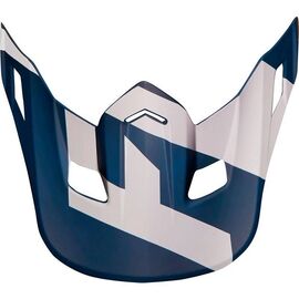 Козырек к велошлему Fox V2 Mastar Helmet Visor, пластик, Navy, 21301-007-OS, изображение  - НаВелосипеде.рф