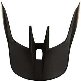 Козырек к шлему Fox V3 Helmet Visor Carbon, пластик, Matte Black, 23123-255-L/XL, Вариант УТ-00077493: Размер: L/XL , изображение  - НаВелосипеде.рф