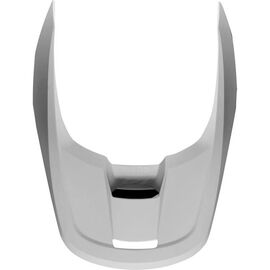 Козырек к шлему Fox V1 MX19 Helmet Visor, пластик, Matte White, 22977-008-L, Вариант УТ-00120821: Размер: L , изображение  - НаВелосипеде.рф