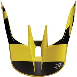 Козырек к шлему Fox V3 Helmet Visor Preest, пластик, Dark Yellow, 23106-547-L/XL, Вариант УТ-00077507: Размер: L/XL , изображение  - НаВелосипеде.рф