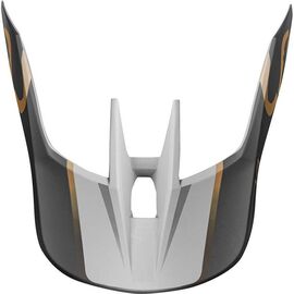 Козырек к шлему Fox V3 Kila Helmet Visor, пластик, Grey ,22969-006-L/XL, Вариант УТ-00109774: Размер: L/XL , изображение  - НаВелосипеде.рф