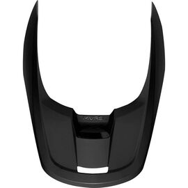 Козырек к подростковому велошлему  Fox MX19 V1 Youth Helmet Visor Matte, пластик, Black, 22983-255-OS, изображение  - НаВелосипеде.рф