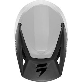Козырек к шлему Shift White Helmet Visor MX18, Matte Black .21337-255-M/L, Вариант УТ-00069414: Размер: M/L , изображение  - НаВелосипеде.рф