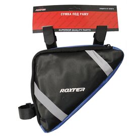 Сумка велосипедная ROXTER, водостойкая, в торговой упаковке, NTB18200-A, изображение  - НаВелосипеде.рф
