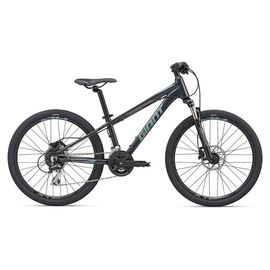 Подростковый велосипед Giant XTC SL Jr 24" 2020, Вариант УТ-00202724: Рама: OneSizeOnly (Рост: 130-150 см), Цвет: черный металлик, изображение  - НаВелосипеде.рф