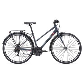 Женский велосипед GIANT LIV Alight 3 City 700С 2020, Вариант УТ-00202732: Рама: L (Рост: 170-182 см), Цвет: угольный, изображение  - НаВелосипеде.рф