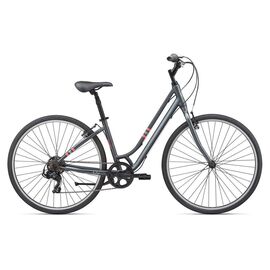 Женский велосипед Liv Flourish 4 700С 2020, Вариант УТ-00202735: Рама: M (Рост: 165-183 см), Цвет: белый жемчуг, изображение  - НаВелосипеде.рф