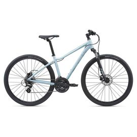Женский велосипед GIANT LIV Rove 4 DD Disc 700С 2020, Вариант УТ-00202742: Рама: L (Рост 170-183 см), Цвет: серый, изображение  - НаВелосипеде.рф