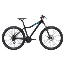Женский велосипед Giant LIV Bliss 1 27.5" 2020, Вариант УТ-00202745: Рама: M (Рост: 162-177см), Цвет: черный, изображение  - НаВелосипеде.рф