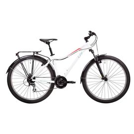 Женский велосипед Giant LIV Bliss Comfort 1 27.5" 2020, Вариант УТ-00202757: Рама: M (Рост: 162-177см), Цвет: белый, изображение  - НаВелосипеде.рф