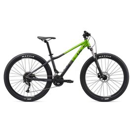Женский велосипед GIANT LIV Tempt 3-GE 27.5" 2020, Вариант УТ-00202765: Рама: M (Рост: 164-175 см), Цвет: зеленый металлик, изображение  - НаВелосипеде.рф