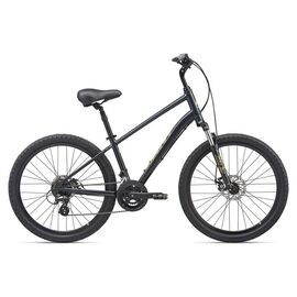 Городской велосипед Giant Sedona DX 26" 2020, Вариант УТ-00202769: Рама: L (Рост: 180-190 см), Цвет: черный металлик, изображение  - НаВелосипеде.рф