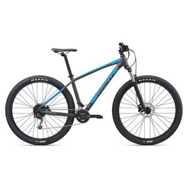 Горный велосипед Giant Talon 2-GE 29" 2020, Вариант УТ-00202803: Рама: L (Рост: 179-188 см), Цвет: угольный/синий, изображение  - НаВелосипеде.рф