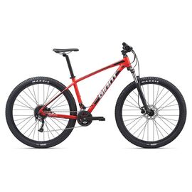 Горный велосипед Giant Talon 3-GE 29" 2020, Вариант УТ-00202805: Рама: L (Рост: 179-188 см), Цвет: черный/зеленый, изображение  - НаВелосипеде.рф