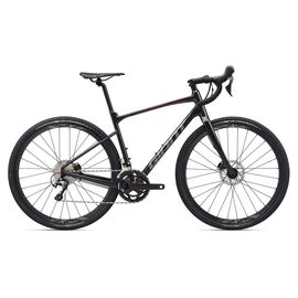 Циклокроссовый велосипед Giant Revolt 1 700С 2020, Вариант УТ-00202812: Рама: L (Рост: 179-191 см), Цвет: оружейный черный, изображение  - НаВелосипеде.рф