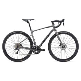 Циклокроссовый велосипед Giant Revolt 2 700С 2020, Вариант УТ-00202813: Рама: L (Рост: 179-191 см), Цвет: черный металлик, изображение  - НаВелосипеде.рф