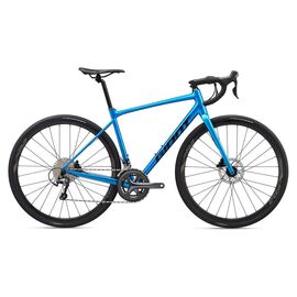 Шоссейный велосипед Giant Contend AR 2 28" 2020, Вариант УТ-00202821: Рама: L (Рост: 183-193 см), Цвет: синий металлик, изображение  - НаВелосипеде.рф