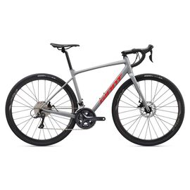Шоссейный велосипед Giant Contend AR 3 28" 2020, Вариант УТ-00202825: Рама: L (Рост: 183-193 см), Цвет: серый, изображение  - НаВелосипеде.рф