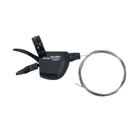 Шифтер велосипедный MICROSHIFT XLE 11 SL-M851R, 1х11скоростей, МТБ, правый, SL-M851-R, изображение  - НаВелосипеде.рф