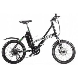 Электровелосипед Benelli Link Sport Professional (велогибрид), 20", Вариант УТ-00136769: Рама: one size, Цвет: черный, изображение  - НаВелосипеде.рф
