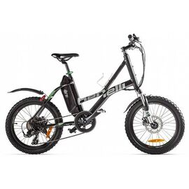 Электровелосипед Benelli Link CT Sport Pro (велогибрид), 20", Вариант УТ-00136768: Рама: one size, Цвет: черный, изображение  - НаВелосипеде.рф
