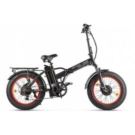 Электровелосипед складной VOLTECO BAD DUAL, 20", 2020, Вариант УТ-00189962: Рама:one size, Цвет: Бежевый, изображение  - НаВелосипеде.рф