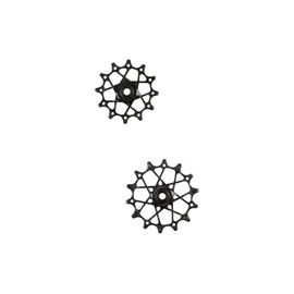 Ролики заднего переключател Garbaruk  SRAM, 12T + 14T, для 11/12 скоростной трансмиссии, Black, 5907441545990, изображение  - НаВелосипеде.рф