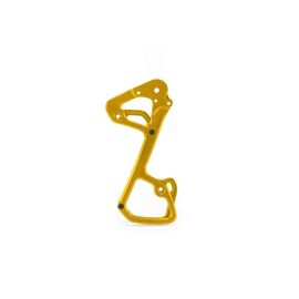 Лапка для заднего переключателя Garbaruk RD cage for 11sp SRAM, для SRAM NX/GX/X1/X01/XX1, Gold, 5907441533812, изображение  - НаВелосипеде.рф