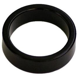 Кольцо проставочное NECO AS3610, 1-1\8"", 10мм, black, NECO AS3610,10мм,black, изображение  - НаВелосипеде.рф