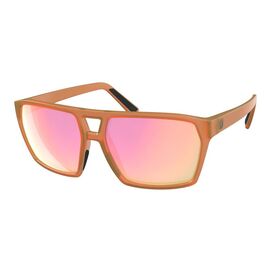 Очки велосипедные Scott Tune, translucent orange pink chrome, 266010-6535276, изображение  - НаВелосипеде.рф