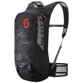 Велорюкзак SCOTT Trail Protect Evo FR' 12 л, caviar black/orange, 264497-6558, изображение  - НаВелосипеде.рф