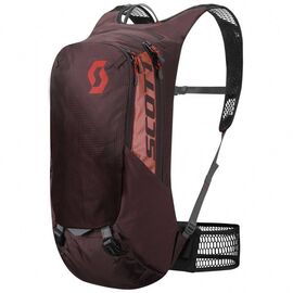 Велорюкзак SCOTT Trail Protect Evo FR' 12 л, maroon red/orange pumpkin, 264497-6436, изображение  - НаВелосипеде.рф
