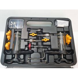 Набор для прокачки тормоза Jagwire Elite DOT Bleed Kit, в кейсе, WST052, изображение  - НаВелосипеде.рф