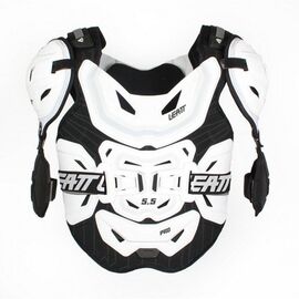 Защита панцирь Leatt Chest Protector 5.5 Pro, White, 2020 , изображение  - НаВелосипеде.рф