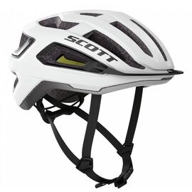 Шлем велосипедный SCOTT Arx Plus (CE), бело-черный 2020, 275192-1035, Вариант УТ-00202258: Размер: M (55-59), изображение  - НаВелосипеде.рф