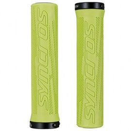 Грипсы велосипедные Syncros Pro Lock-On, желтый, 250574-6519, изображение  - НаВелосипеде.рф