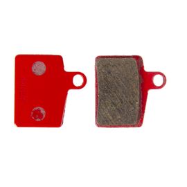 Колодки для дисковых тормозов ProMAX, для HAYES, sinter, красный, 360570, изображение  - НаВелосипеде.рф