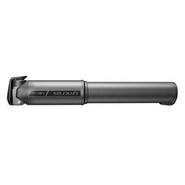 Мини-насос велосипедный Syncros Boundary 1.5HV MEDIUM, матовый черный, 270234-5576, изображение  - НаВелосипеде.рф