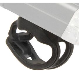 Крепление для велосипедных фар Apollon 20 USB, для фар 220421/221092, 22,2 - 35 mm, черный, 223551, изображение  - НаВелосипеде.рф