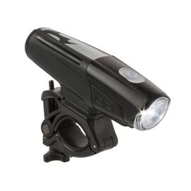 Фара велосипедная Moon LX360, 1 CREE диод, 7 функций, USB зарядка, крепление на руль или шлем, черный, 220795, изображение  - НаВелосипеде.рф