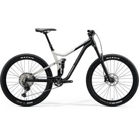 Двухподвесный велосипед Merida One-Forty 700 27.5" 2020, Вариант УТ-00192563: Рама: L(19") (Рост:177-190см), Цвет: GlossyX'masRed/MattRed, изображение  - НаВелосипеде.рф