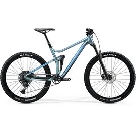 Двухподвесный велосипед Merida One-Twenty 7.600 27.5" 2020, Вариант УТ-00198674: Рама: M(17.5") (Рост: 167-183см), Цвет: GlossyX'masRed/Black, изображение  - НаВелосипеде.рф